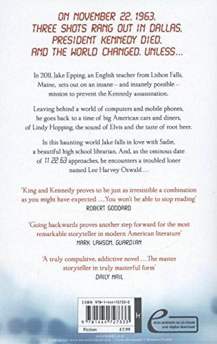 Book's Cover of 11.22.63.