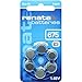 Price comparison product image Renata - Zinc air button cell (blister) 675AE RENATA 1.4V 650mAh - Blister(s) x 6