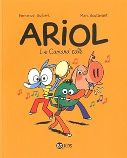 jaquette livre Ariol, Tome 13: Le canard calé