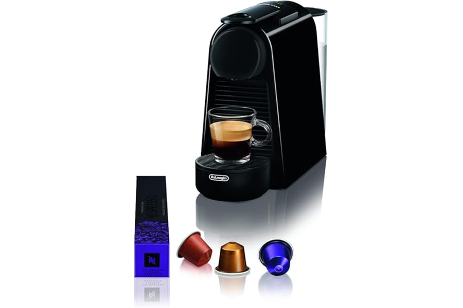 Nespresso Essenza Mini EN85.B, DeLonghi Coffee Machine, Black4.5 out of 5 stars17,08642 offers from€75.86