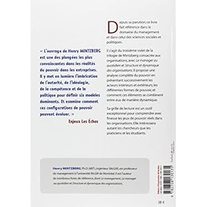 Le pouvoir dans les organisations: Les références