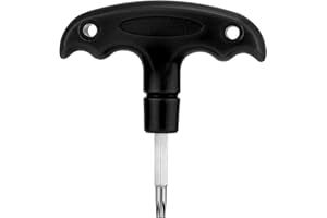 XIHIRCD Clé Dynamométrique pour Driver de Golf, Outil de Driver de Golf avec Poignée en Plastique Clé de Driver de Golf Outil de Réglage de Club de Golf Portable pour Driver de Club de Golf (Noir)