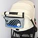 Baby Stroller Organiser Bag with Cup Phone Holders, Water Resistant Baby Storage Basket for Pushchairs, Prams, Strollers, Buggies(Dark Blue)