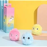 Sens&ouml;rl&uuml; Peluş Kedi Oyuncağı 3 Farkı Ses &Ccedil;ıkaran Dokunmaya Duyarlı Eğlenceli Kedi Oyun Topu (PEMBE)