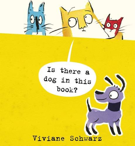 couverture de : Is There a Dog in This Book?