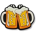 Pint Of Beer - Lager Cheers - Charms For Crocs/Shoes - PVC - Funny - Drink