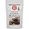 SRV Spices Special Goda Masala | Brahmani, Puneri Maharashtra Kala Masala | Mild & Aromatic Blend for Dal, Khichdi & Traditional Dishes | 500g