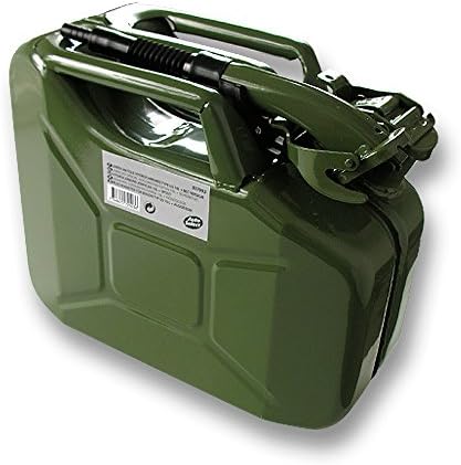 Autoselect Metal US-Type Jerry-Can, 10L + Spout