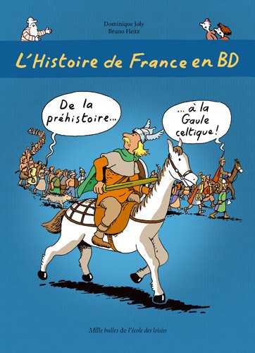 couverture de : L'histoire de France en BD