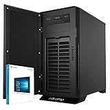 PALICOMP Gaming PC INTEL Coffee Lake Core i7 8700 3.2Ghz - 4.6Ghz Turbo 6 Core - 16GB DDR4 2133Mhz RAM - 240GB SSD - 2TB Sata3 HDD - Windows 10 - INTEL HD Graphics - CAS1G