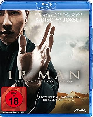 IP Man-The Complete Collection [Blu-Ray] [Import]