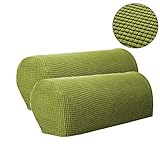 Material: Dehnbar mit ausgezeichneter Elastizität. Unsere Armkappenbezüge sind eher für Stoffsofas als für Ledersofas geeignet.