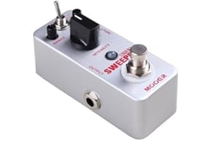 Mooer Sweeper Pedale Filtro per Basso