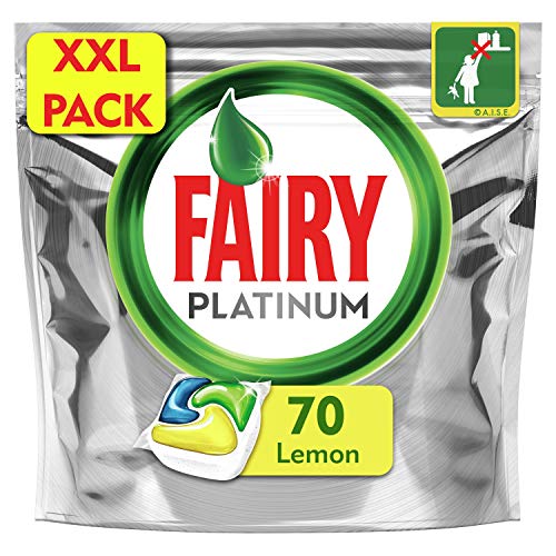 Fairy Platinum Geschirrspülerkapseln Bulk Lemon