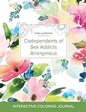 Image de Adult Coloring Journal: Codependents of Sex Addicts Anonymous (Floral Illustrations, Pastel Floral)