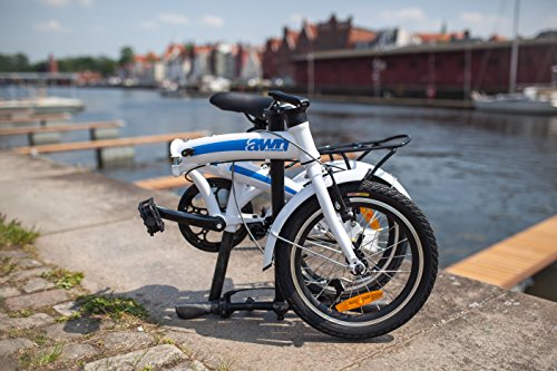AWN Fahrrad 16“ 1-Gang Klappfahrrad Faltrad - 3