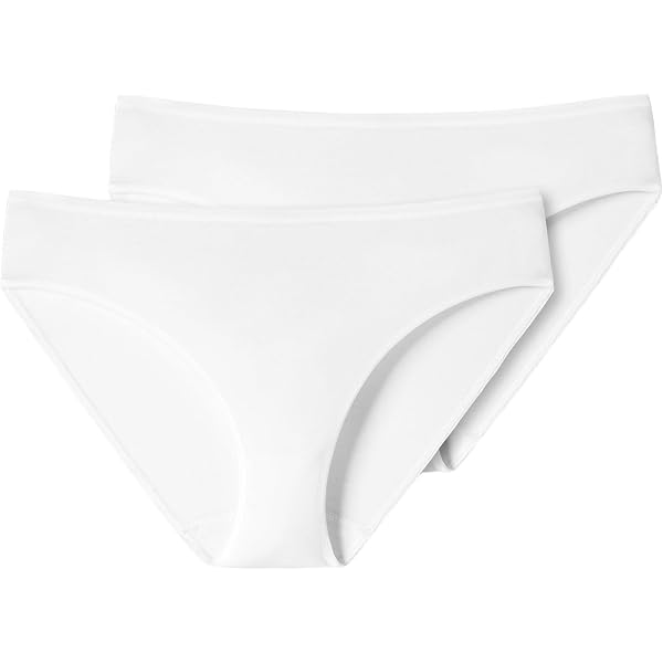 Schiesser Essential Tai (2er Pack) Culotte Brésilienne, Bleu (Nachtblau 804), 40 (Taille Fabricant: 38) (Lot De 2) Femme