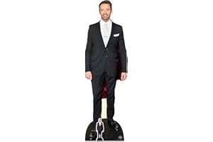 STAR CUTOUTS CS781 Life Size Cut Out Hugh Jackman Celebrity Star Icon, Multicolor,REGULAR