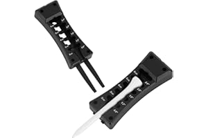 lasuroa Herramienta de Ajuste Altura tee Golf, 3 en 1 Ligera para Entrenamiento Golf Fácil Usar Regulador de Altura Precisión para Swings Consistentes Drivers