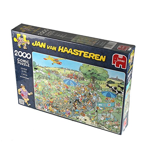 Imagen 3 de Jumbo 13077  - Jan van Haasteren - El Paseo - 2000 piezas