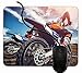 Produktbild Mauspad Tolles Motocross-Bike Rutschfeste Gummi Basis Mouse pad, Gaming mauspad für Laptop, Computer 1F447
