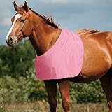 Harrison Howard Schulterschutz für Pferd und Brustschutz Pferdedecke Brustunterziehdecke Pink