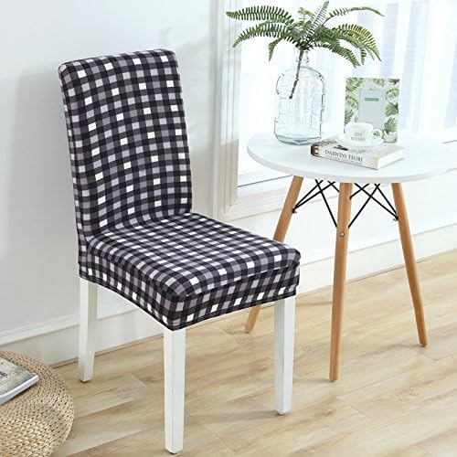 XMRDP Stamp Universal Twin Bed Suite Home hotel dining chairs and upholstery fabrics stretch fabric upholstery dining chair seat covers, Box Set
