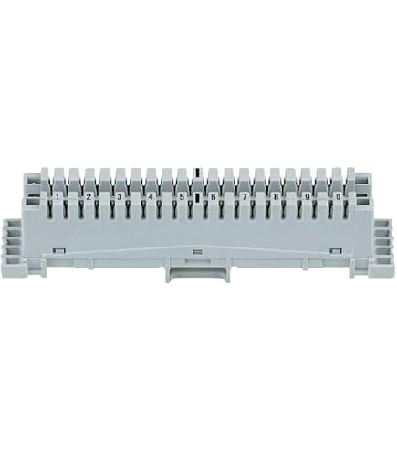 3M LSA+ Anschlussleiste 20DA - 170mm Befestigungsma Produktbild-Vorschau 13