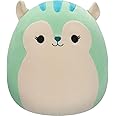 Squishmallows Fuyuki the green squirrel 20 cm 2024 Original