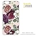 Produktbild Funnytech BQ Aquaris X2 /BQ Aquaris X2 Pro Hülle SchutzHülle Soft TPU Silikon Transparent für BQ Aquaris X2 /BQ Aquaris X2 Pro l Case, Cover, Handy, High Definition Druck [Conjunto Flores Fondo rosa]
