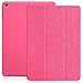 Produktbild KHOMO iPad 9.7 Zoll Case Hülle 2018, 2017 Dunkelrosa Rosa Gehäuse mit Doppeltem Schutz Ultra Dunn und Super Leicht Smart Cover Schutzhülle Nur für 2018 und 2017 Versionen Apple iPad 9.7 - Hot Pink