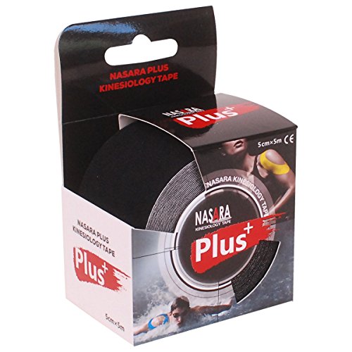 nasara Plus nastro kinesiologico - La novità di nasara - Il Tape per Sport e terapia