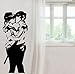 Produktbild Banksy Police Woman Kissing Decal Wall Sticker Art Graffitti Street 60cm x 149cm [Kitchen & Home] by Kult Kanvas