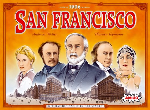 Preisvergleich Produktbild Amigo 300 - San Francisco