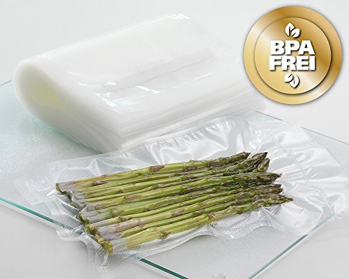 Foodsaver FSB4802-I Vakuumbeutel 48 Stück 20.7×29.2 cm / Folienbeutel für lebensmittel / vakuumierer - 3