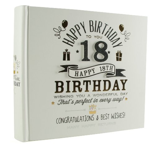 Signography 18th Birthday Photo Album 4x6