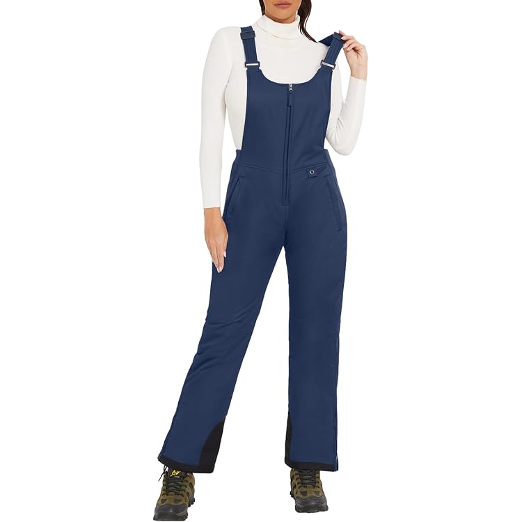 Veste De Ski Bluemagic Femme - Imperméable, Coupe-Vent Et Chaude Pour Sports D'Hiver