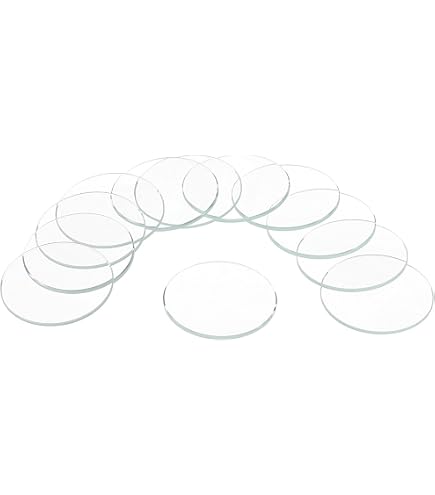 3 Verres De Montre Double Dôme 45mm Épaisseur 1.1mm - Verre Minéral Transparent