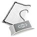 1 Set Pro Nail Art Silicone Plastic Hand Pillow and Silicone Pad Foldable Washable Table Mat Silicone Hand Rest (white)