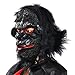 Produktbild Halloween Terror Grimasse Maske Halloween Emulsion Maske Terror Furchtsam König Kong Maske Zombie Mumie Maske High qualityModellierung realistisch