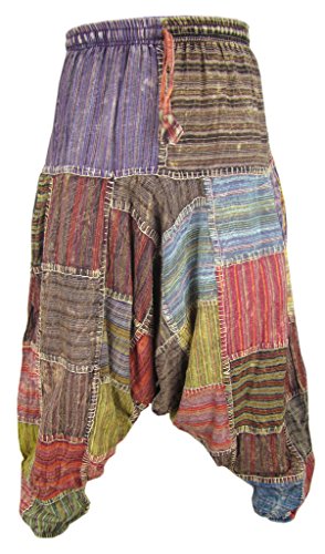 LITTLE KATHMANDU - Pantalon - Sarouel - Homme - - Medium