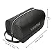 YAMIU Travel Toiletry Bag Dopp Kit Cosmetic Pouch Organizer for Men & Women Accessories (Black)