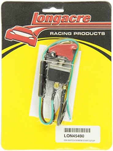 Longacre Racing 45490 Ignition/Starter Switch