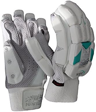 Newbery Kudos Cricket Batting Gloves Mens - Right Handed Right Handed
