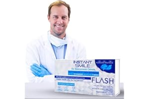 DR. CORRADINI BIO - HEALTH Instant smile - sbiancante denti - Kit sbiancante denti - Sbianca fino a 10 tonalità 1 kit