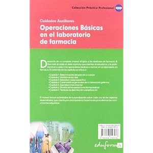 Operaciones Básicas En El Laboratorio De Farmacia