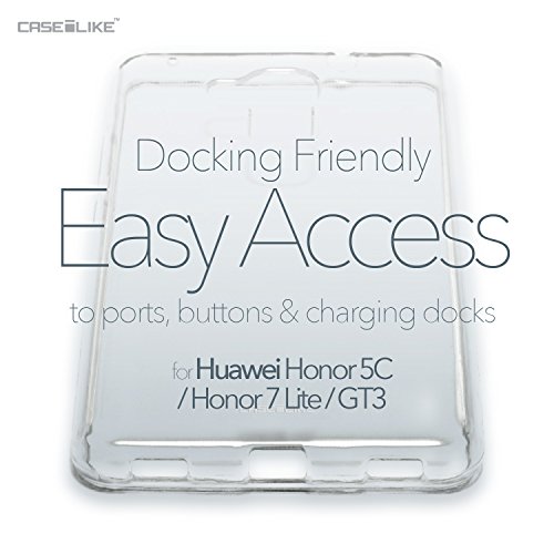 CASEiLIKE Funda Honor 5C  Carcasa Huawei Honor 5C Honor 7 Lite GT3  Arte indio de la l  nea 2062  TPU Gel silicone protectora cover