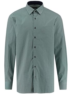 Eterna Herren Hemd Modern Fit Langarm