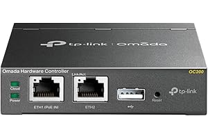 TP-Link Omada OC200 Contrôleur, gérer jusqu'à 100 Omada Points d'accès, 20 Omada switches et 10 Omada routeurs