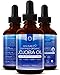 InstaNatural Jojoba Oil - 100% Pure & Certified Organic - Best Cold Pressed & Unrefined Moisturiser for Hair, Face, Skin & Nails - For Soft Skin, Strong Nails, Hydrated Hair & Radiant Skin - 4 OZ